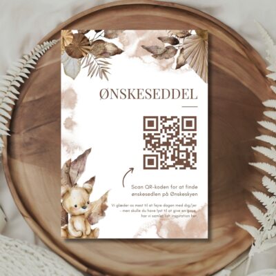 Lucca | Ønskeseddel barnedåb