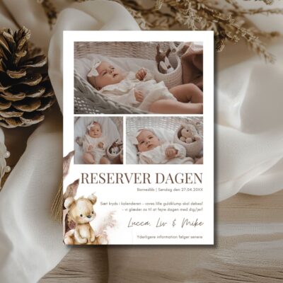 Lucca | Save the date kort