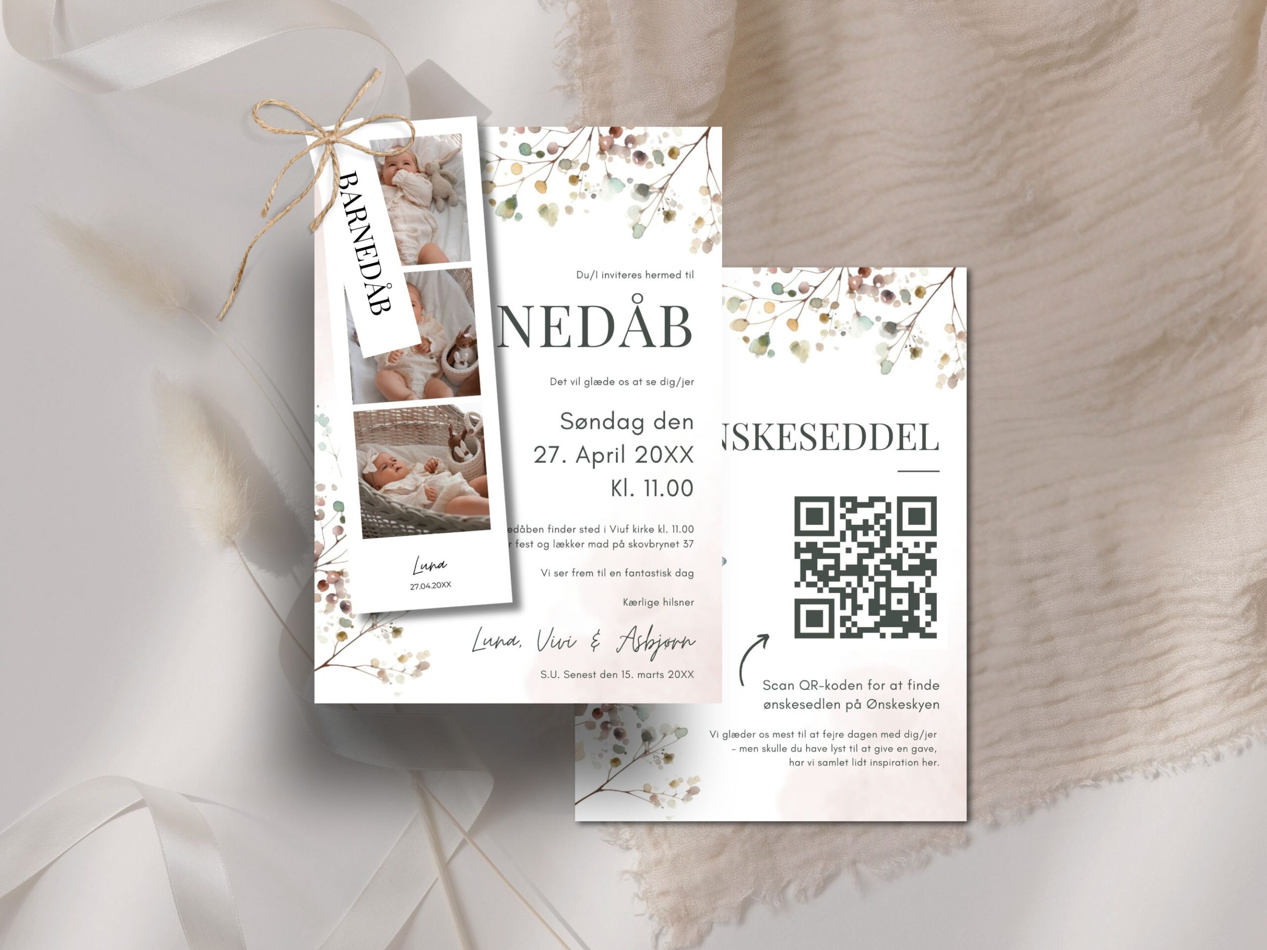 invitation barnedåb