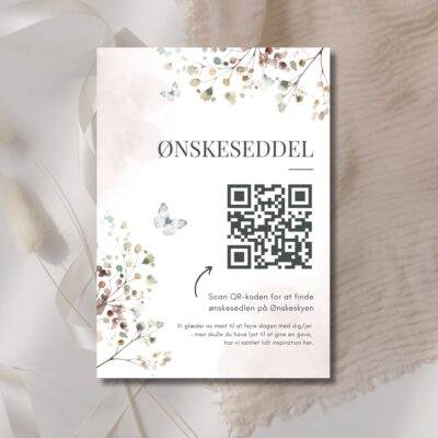 Luna | Ønskeseddel barnedåb