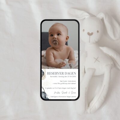 Milas | Save the date kort digital