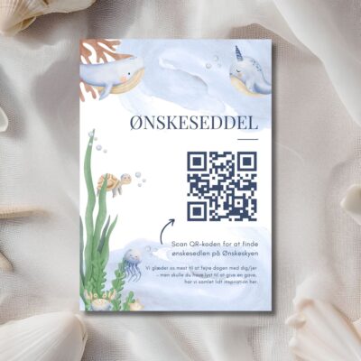 Milo | Ønskeseddel barnedåb