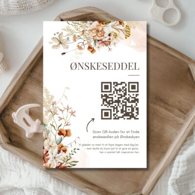 Nellie | Ønskeseddel barnedåb