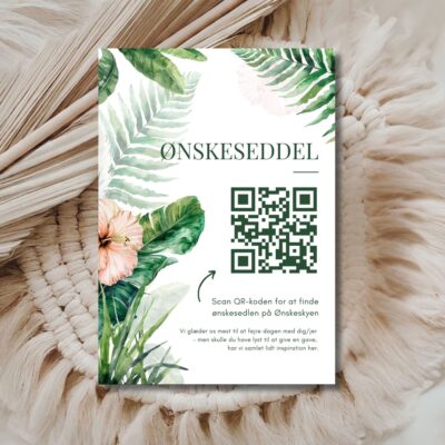 Noelia | Ønskeseddel barnedåb