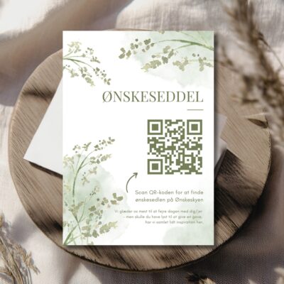 Noor | Ønskeseddel barnedåb