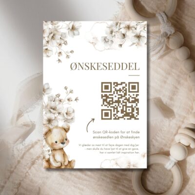 Nova | Ønskeseddel barnedåb