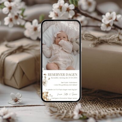 Nova | Save the date kort digital