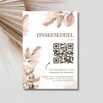 Rosalia | Ønskeseddel barnedåb