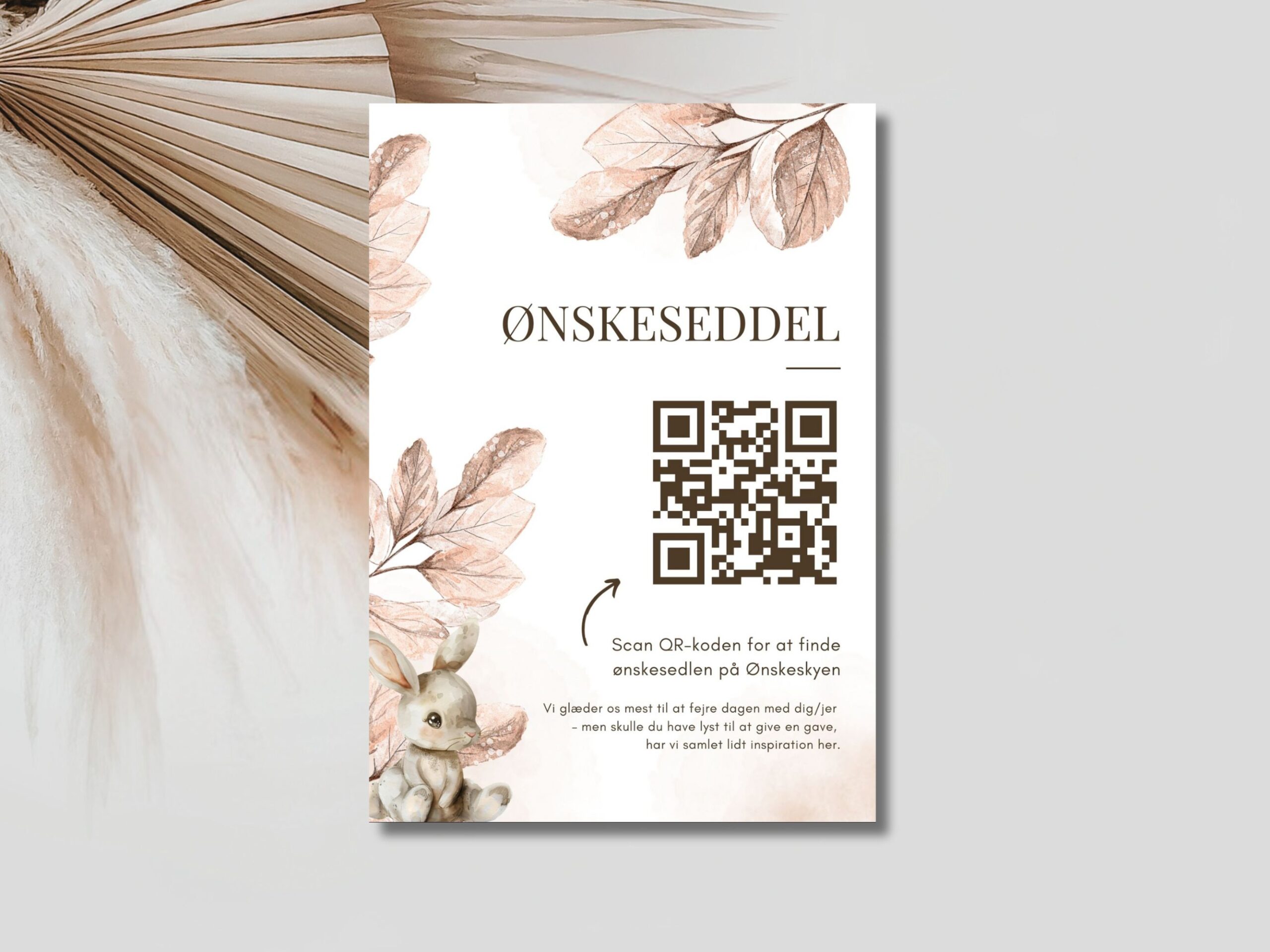 ønskeseddel barnedåb