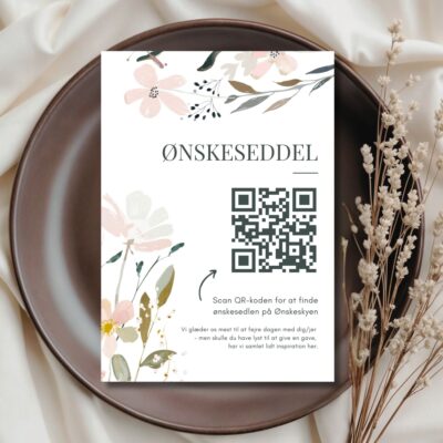 Sia | Ønskeseddel barnedåb