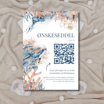 Thea | Ønskeseddel barnedåb