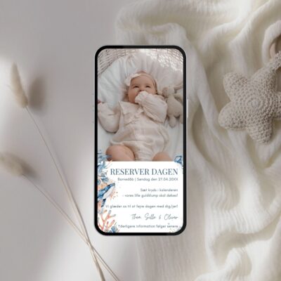 Thea | Save the date kort digital