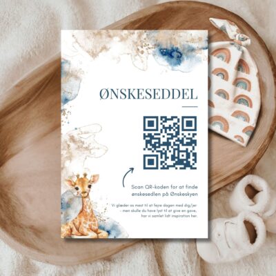 Theodor | Ønskeseddel barnedåb