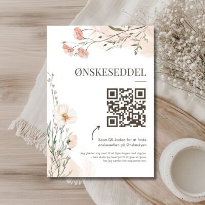 Alina | Ønskeseddel barnedåb