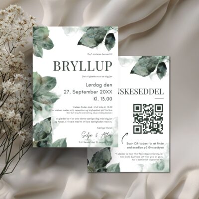 Atlas | Invitation bryllup lux