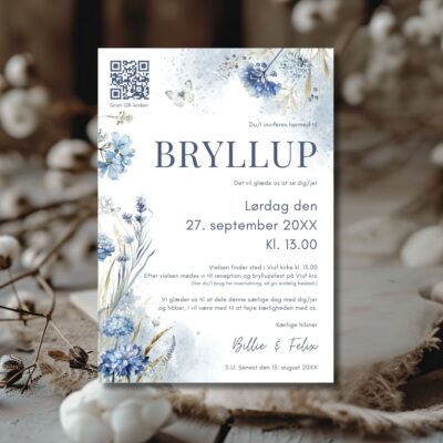 Billie | Invitation bryllup luxi