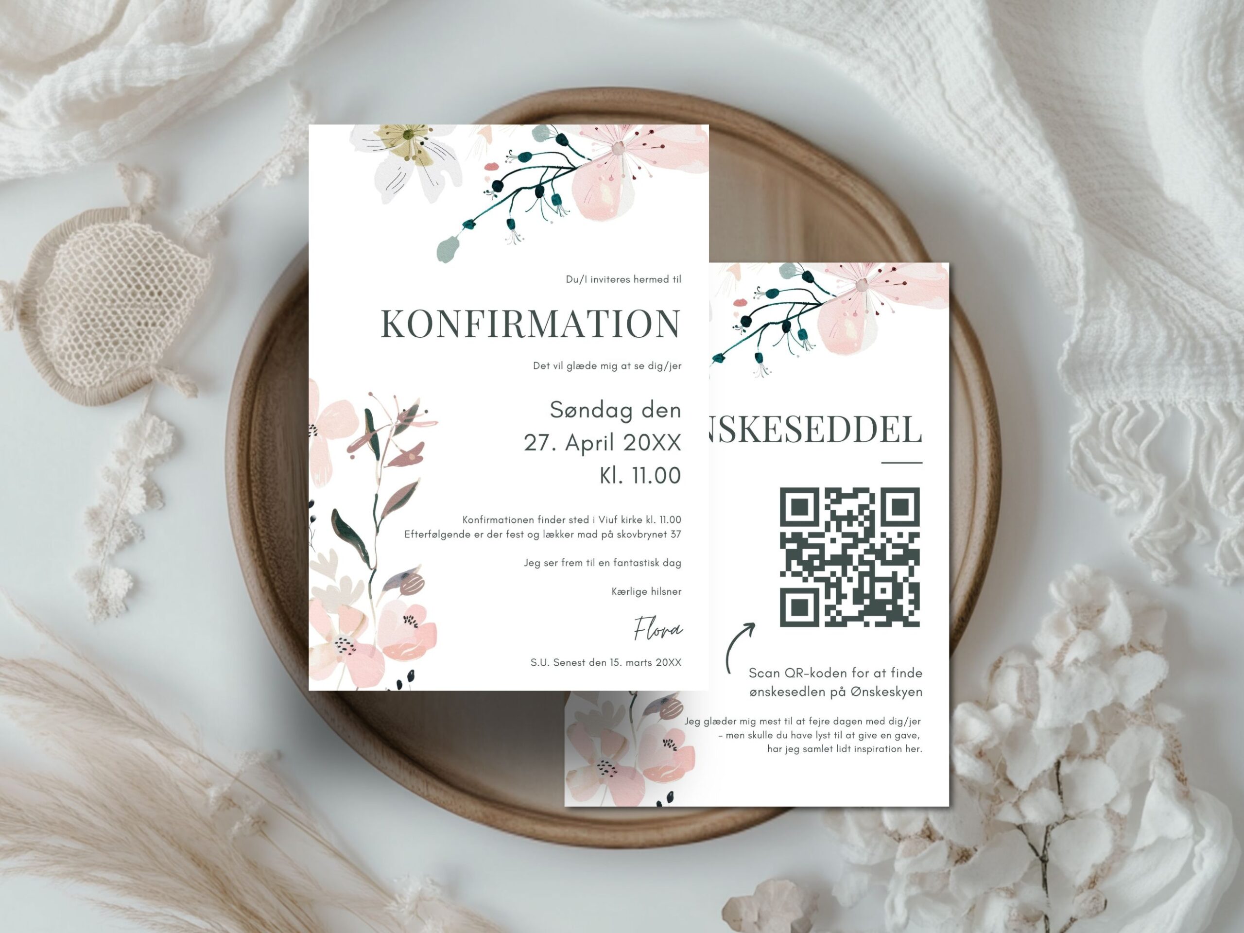 invitation konfirmation