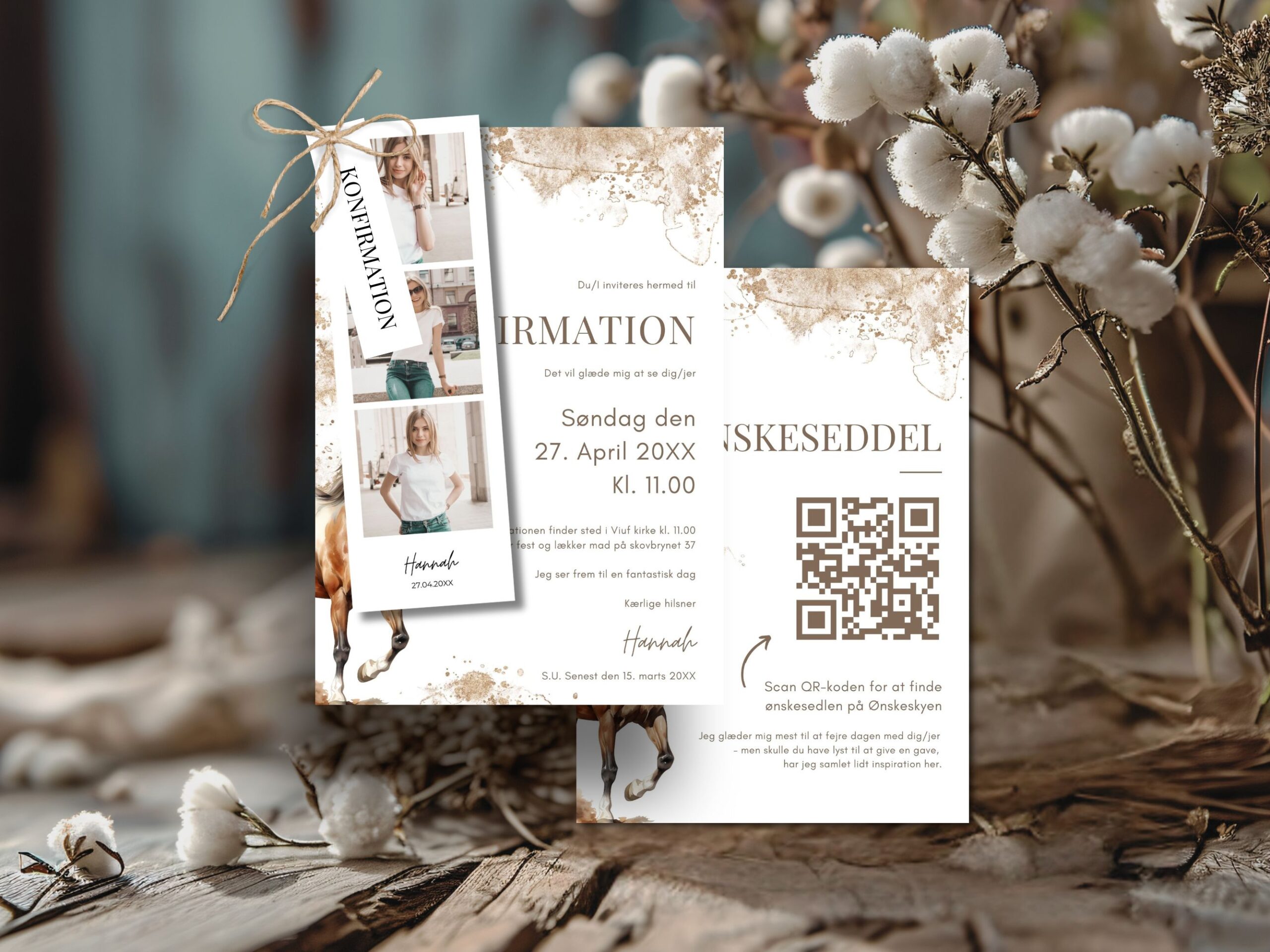 invitation konfirmation