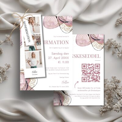 Hollie | Invitation konfirmation delux