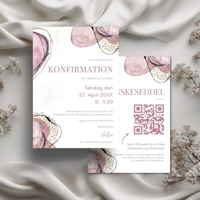 Hollie | Invitation konfirmation lux