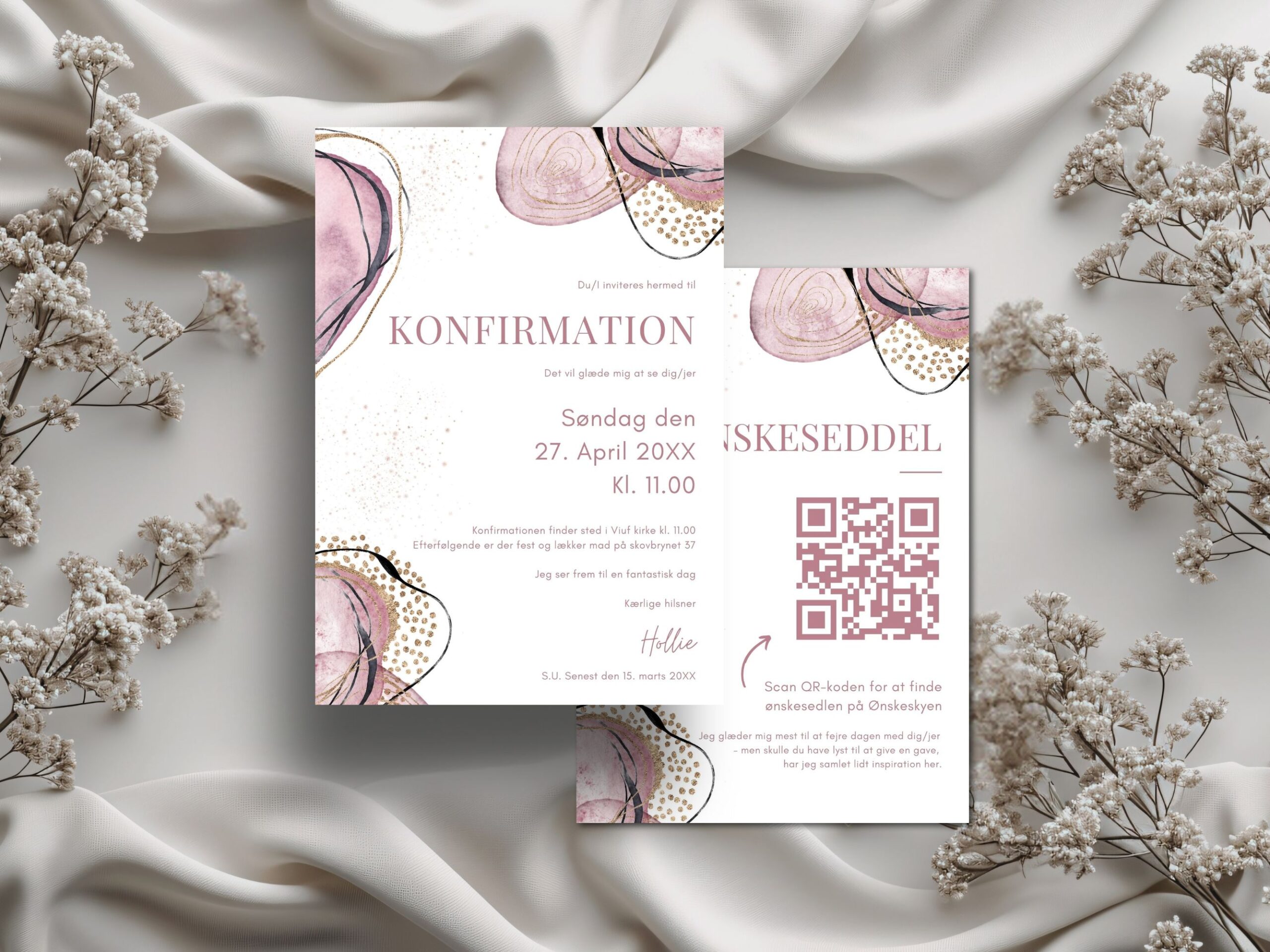 invitation konfirmation