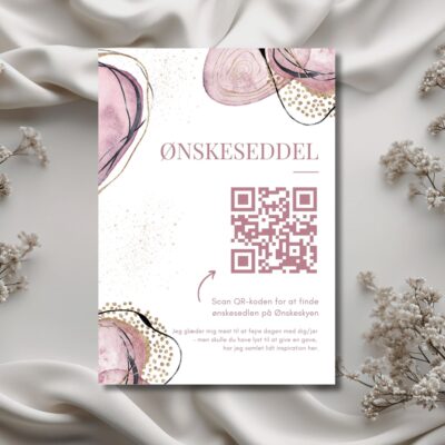 Hollie | Ønskeseddel til konfirmation