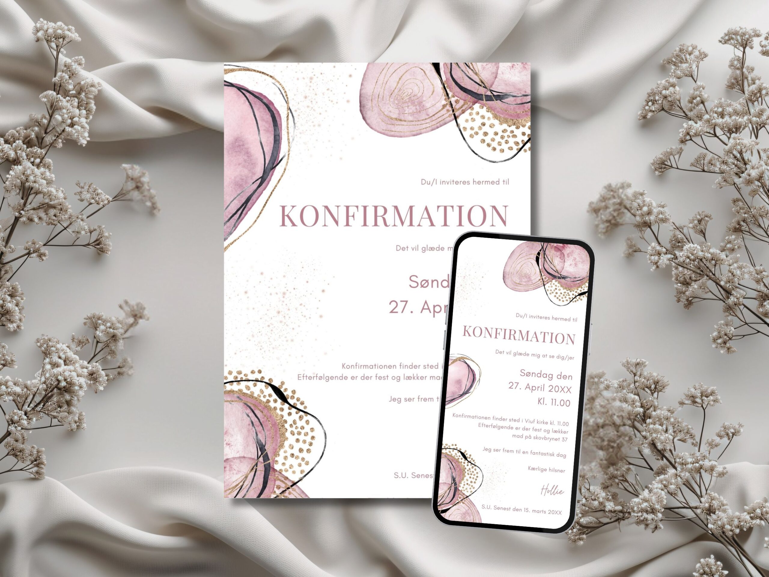 invitation konfirmation