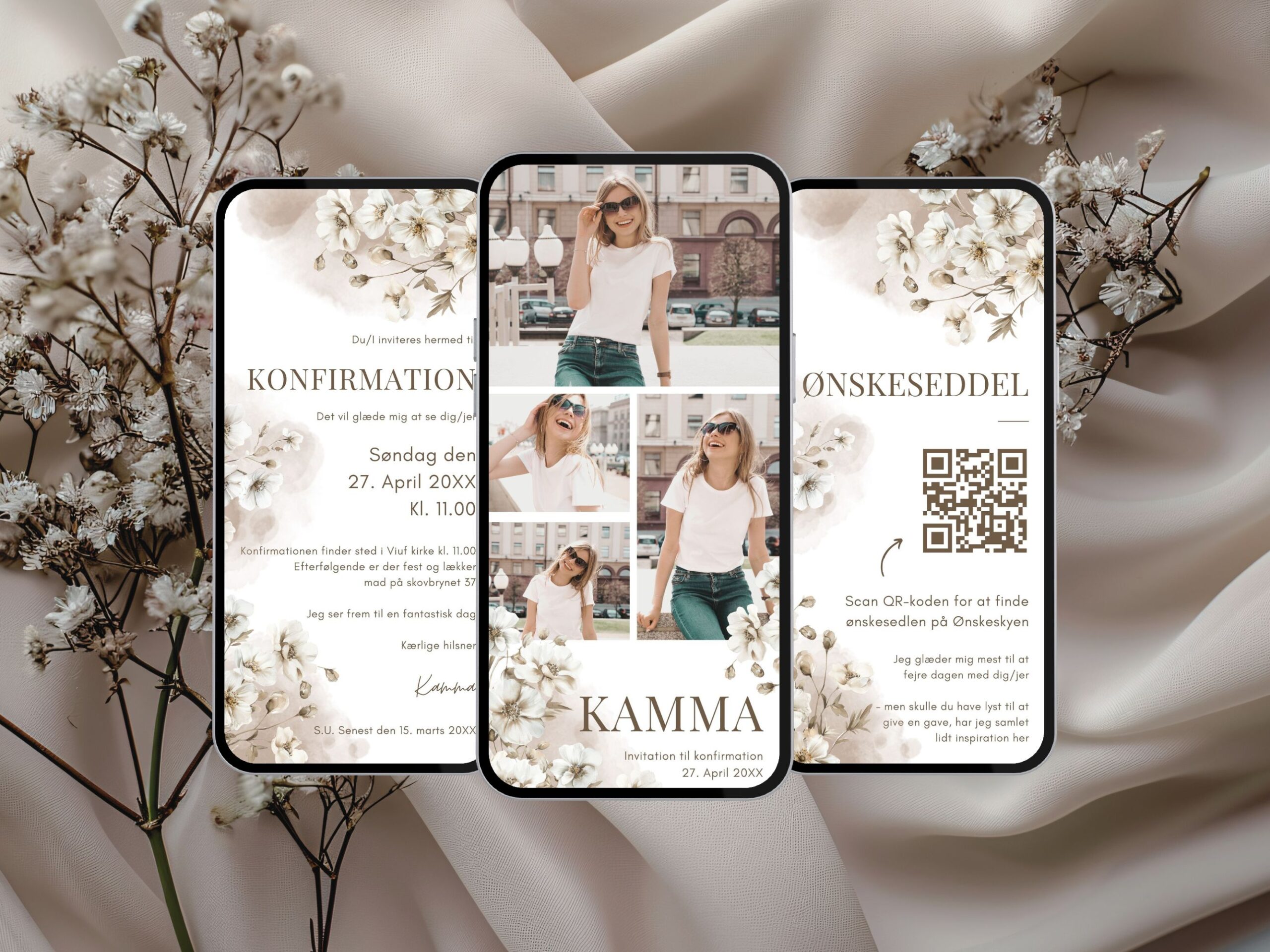 digital invitation konfirmation