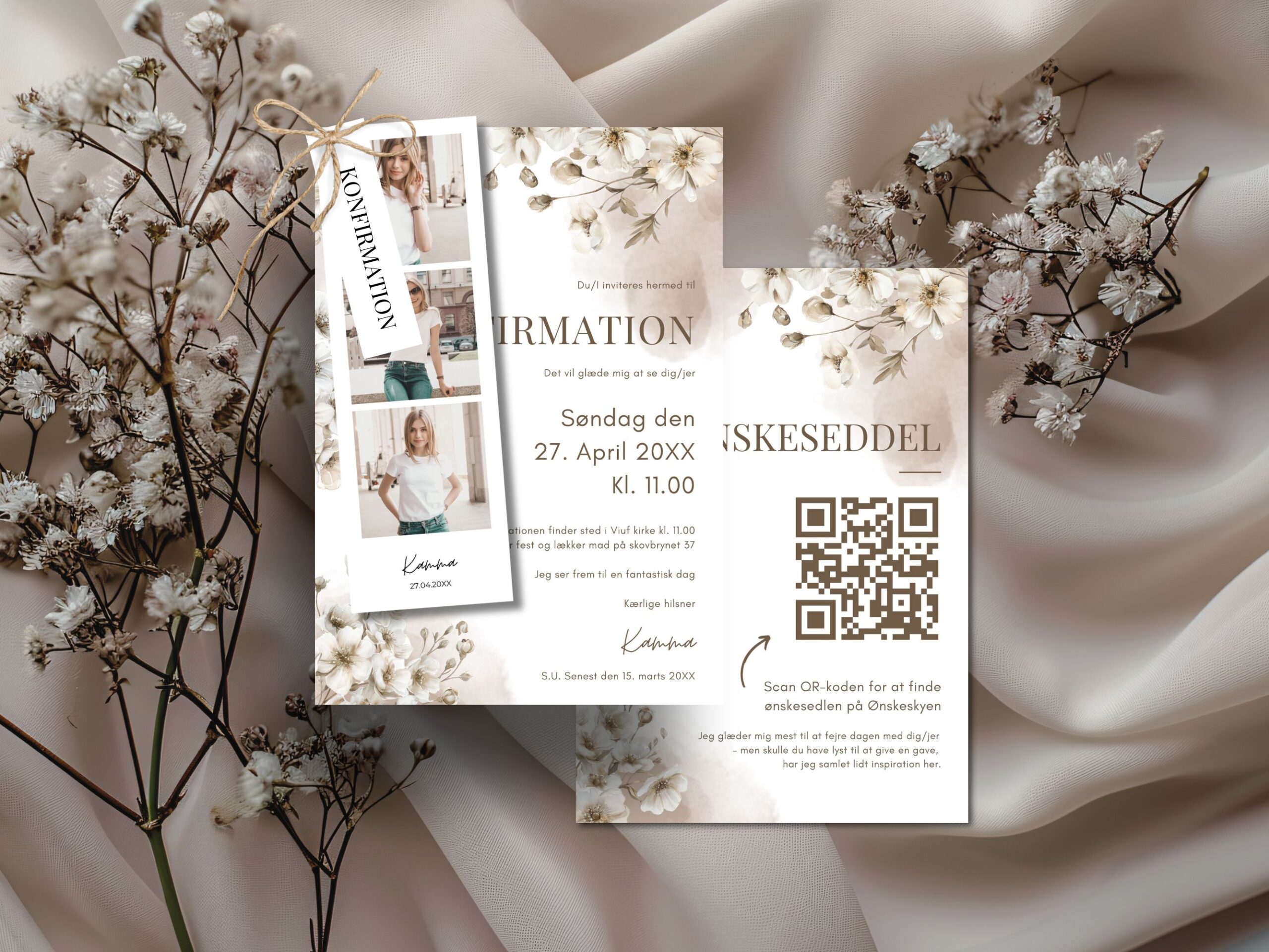 invitation konfirmation