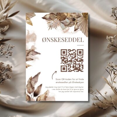 Leonora | Ønskeseddel til konfirmation