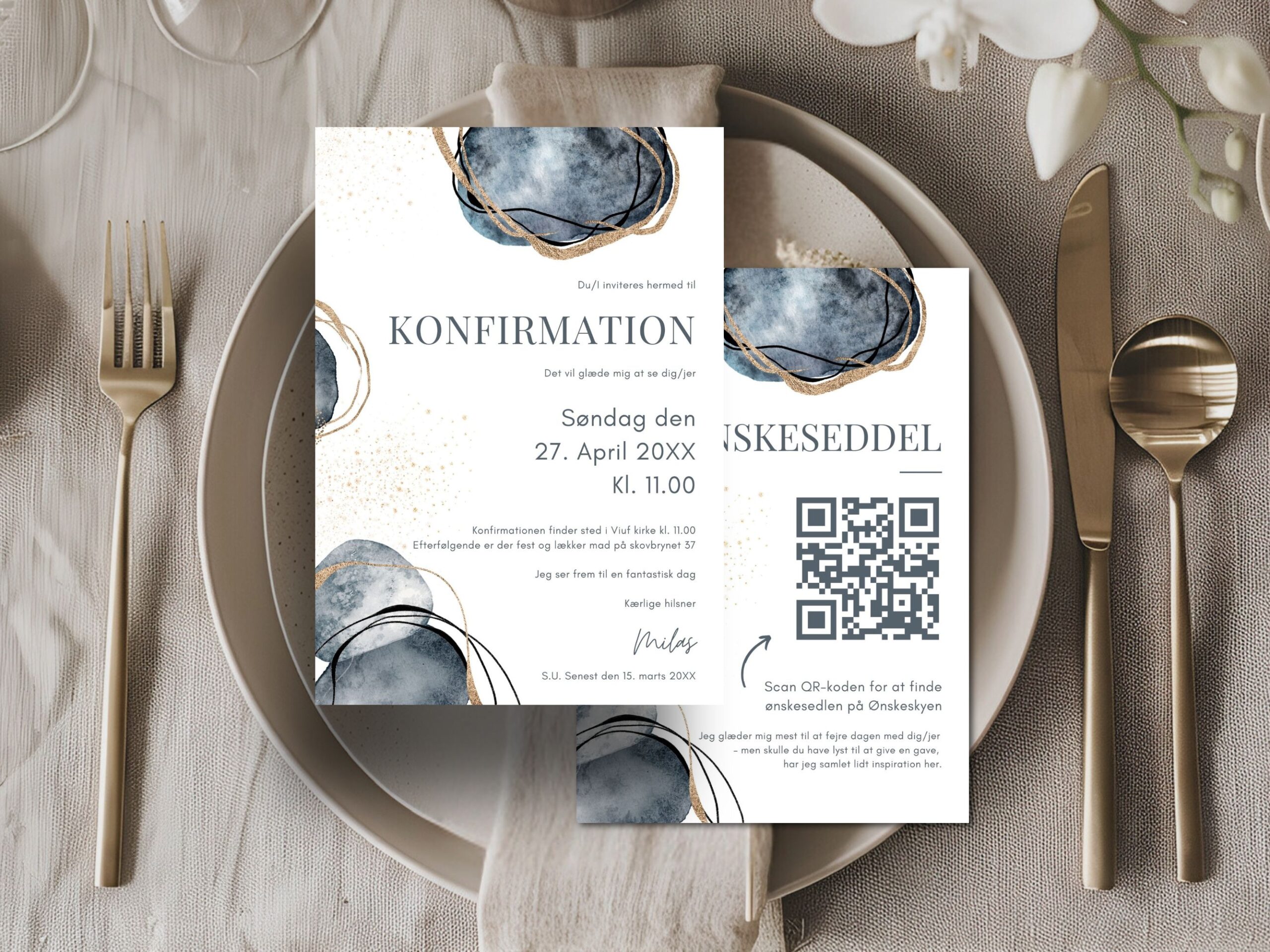 invitation konfirmation
