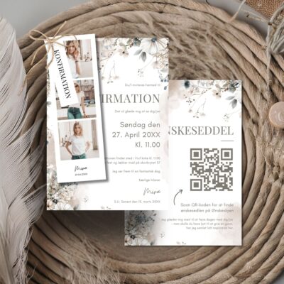 Mira | Invitation konfirmation delux