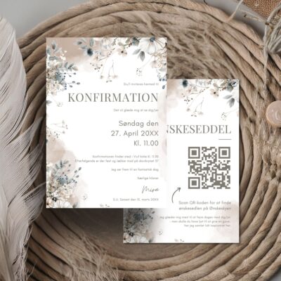 Mira | Invitation konfirmation lux