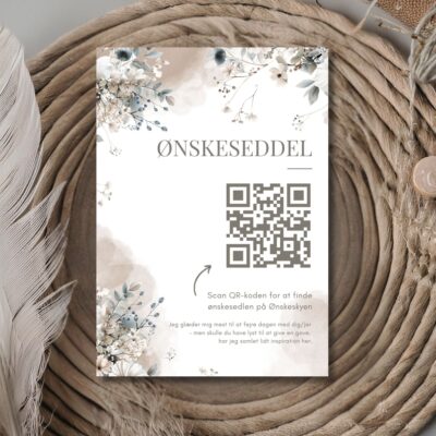 Mira | Ønskeseddel til konfirmation