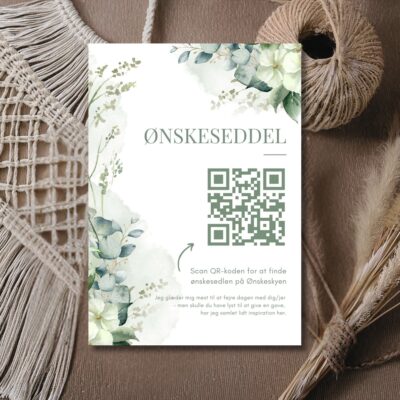 Nicoline | Ønskeseddel til konfirmation