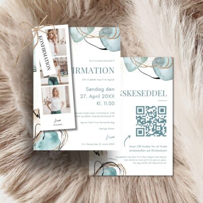 Noa | Invitation konfirmation delux