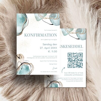 Noa | Invitation konfirmation lux