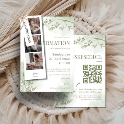 Noor | Invitation konfirmation delux