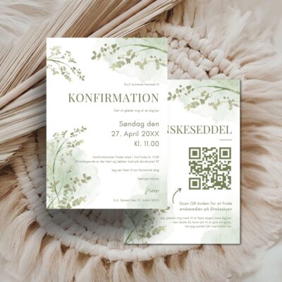Noor | Invitation konfirmation lux