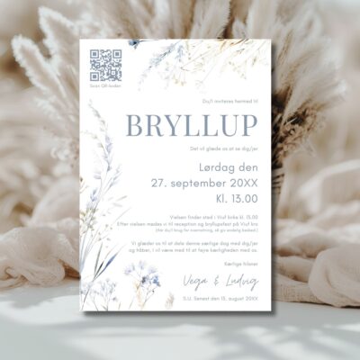 Vega | Invitation bryllup luxi