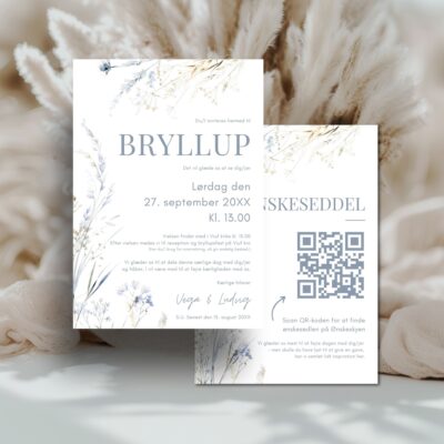 Vega | Invitation bryllup lux