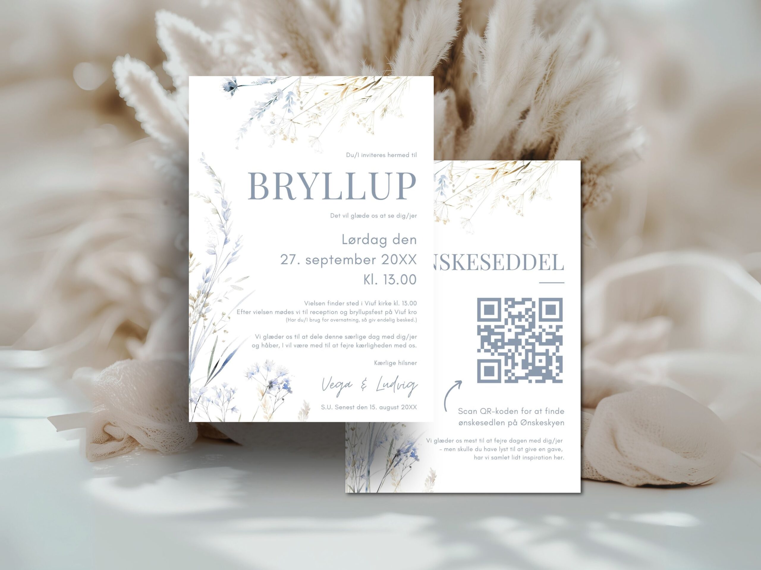 bryllupsinvitation