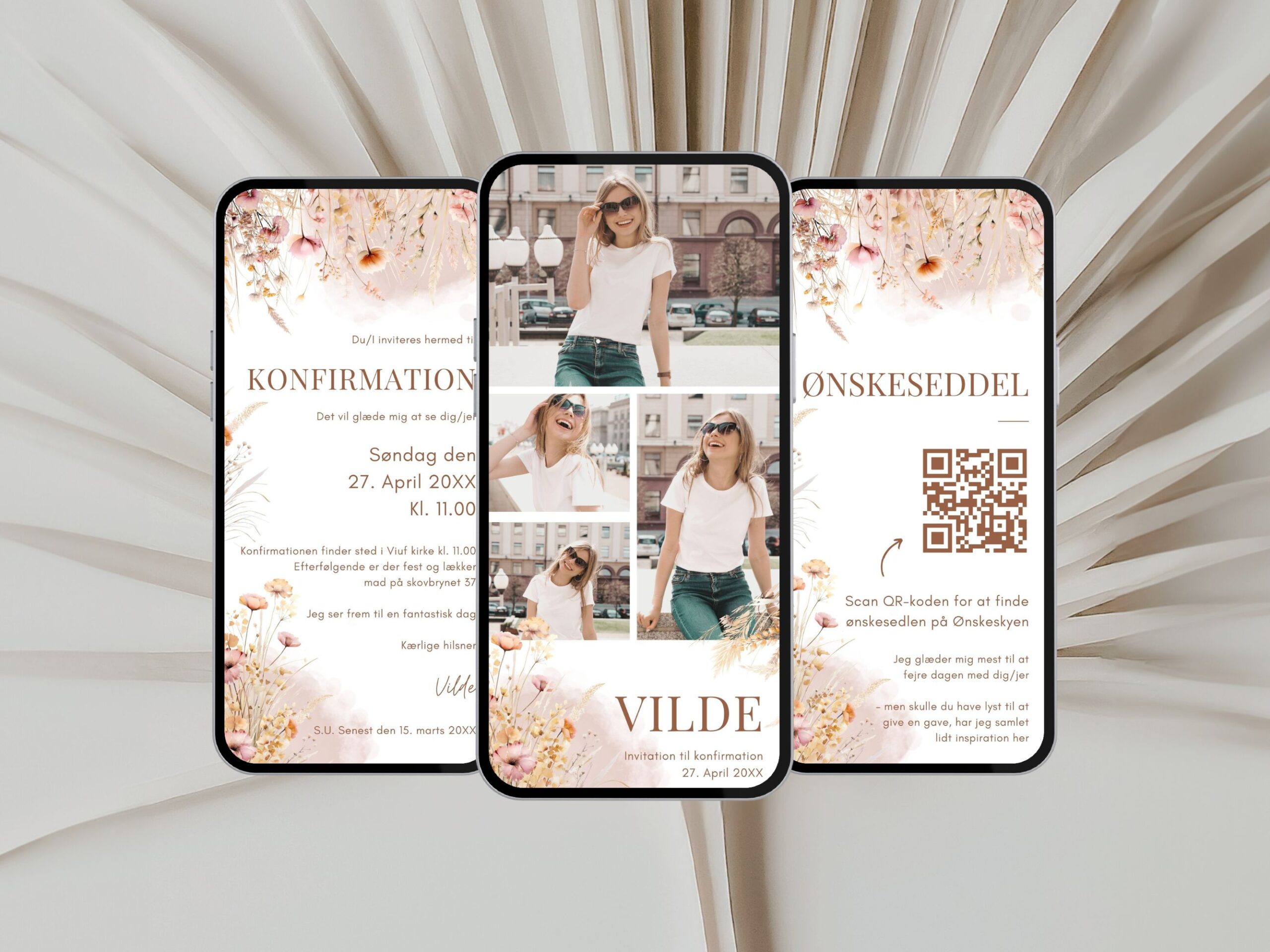 digital invitation konfirmation
