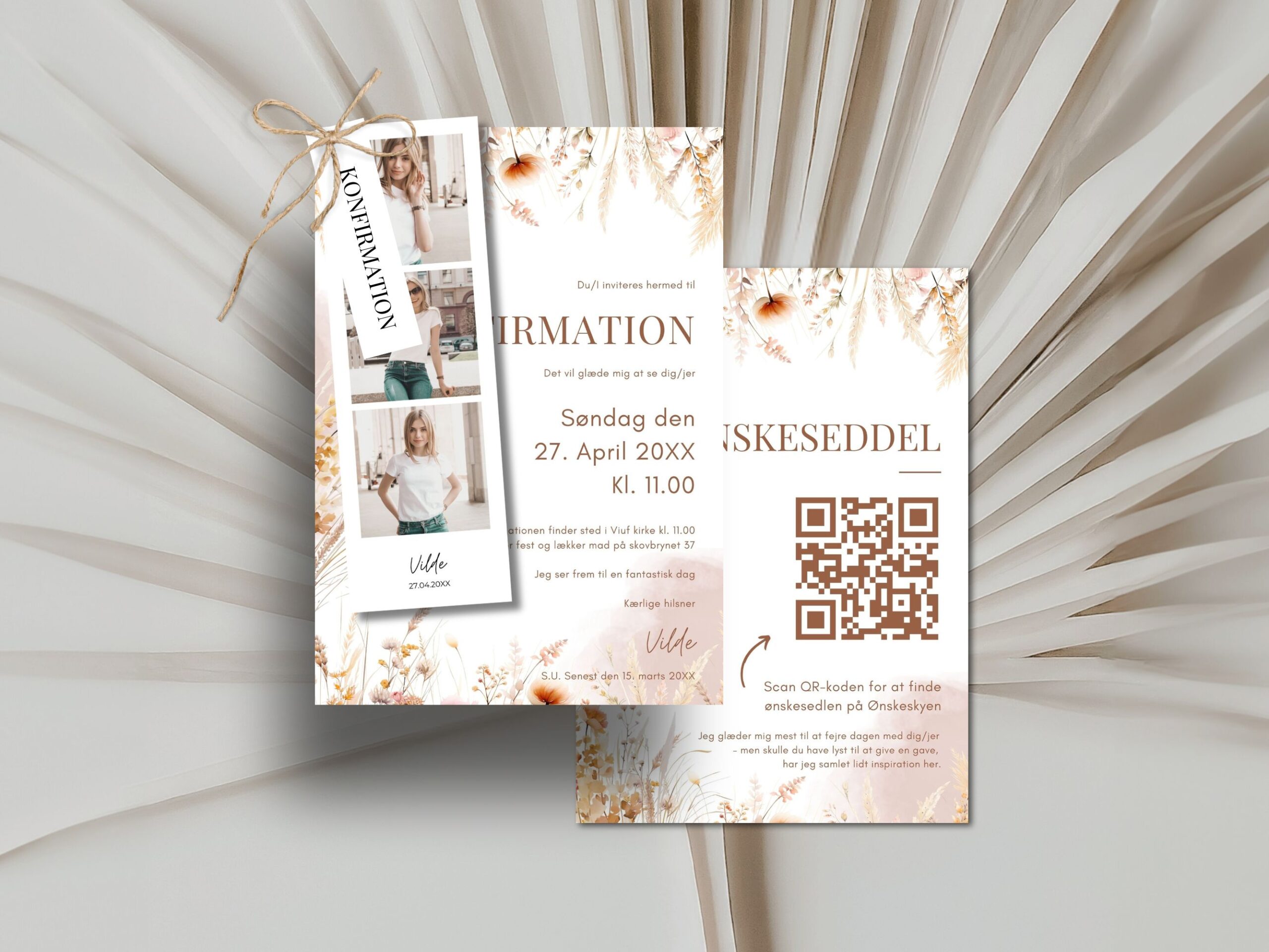 invitation konfirmation