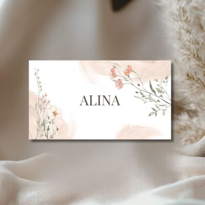 Alina | Bordkort konfirmation