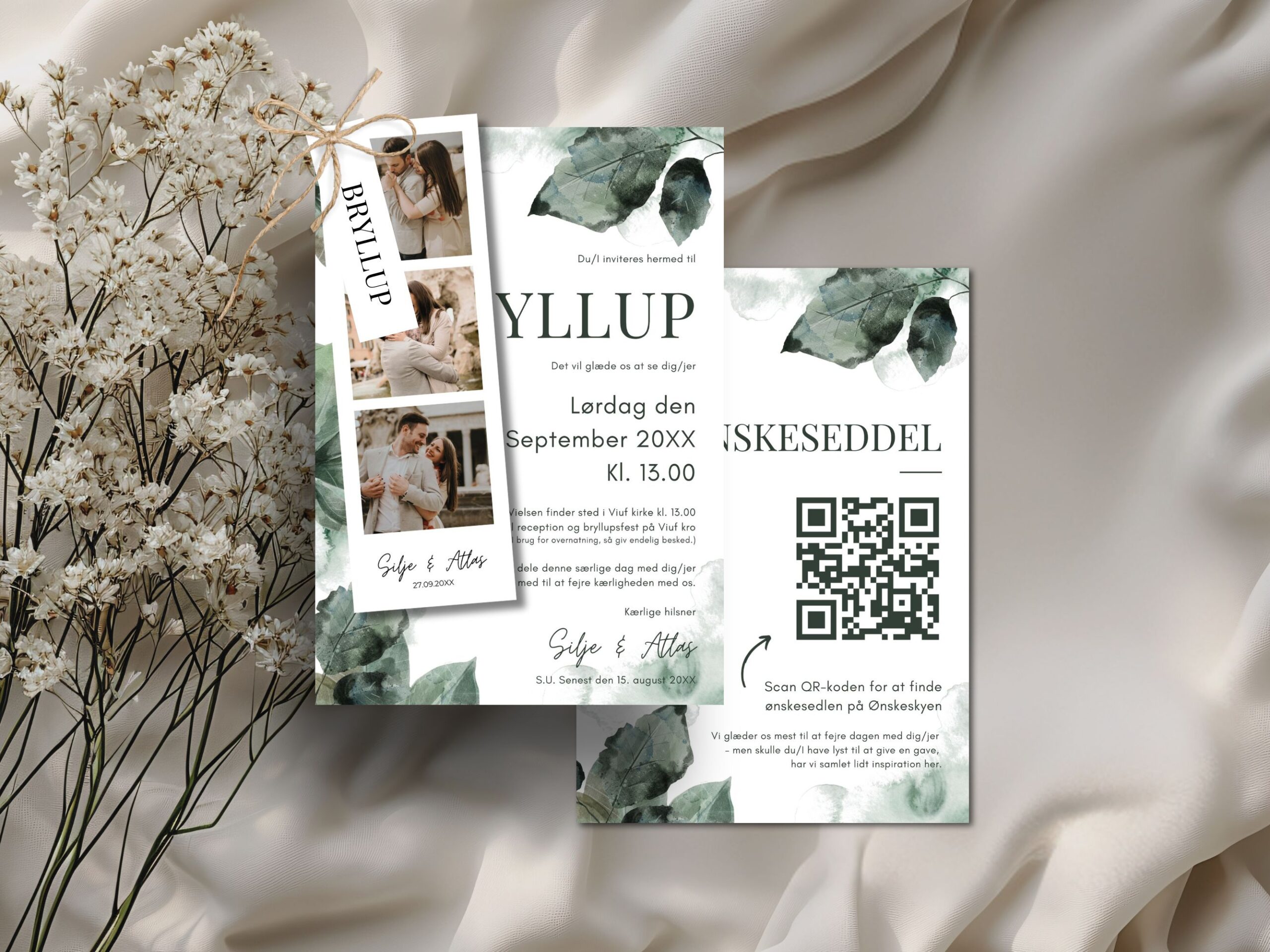 invitation bryllup