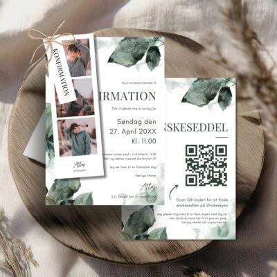 Atlas | Invitation konfirmation delux