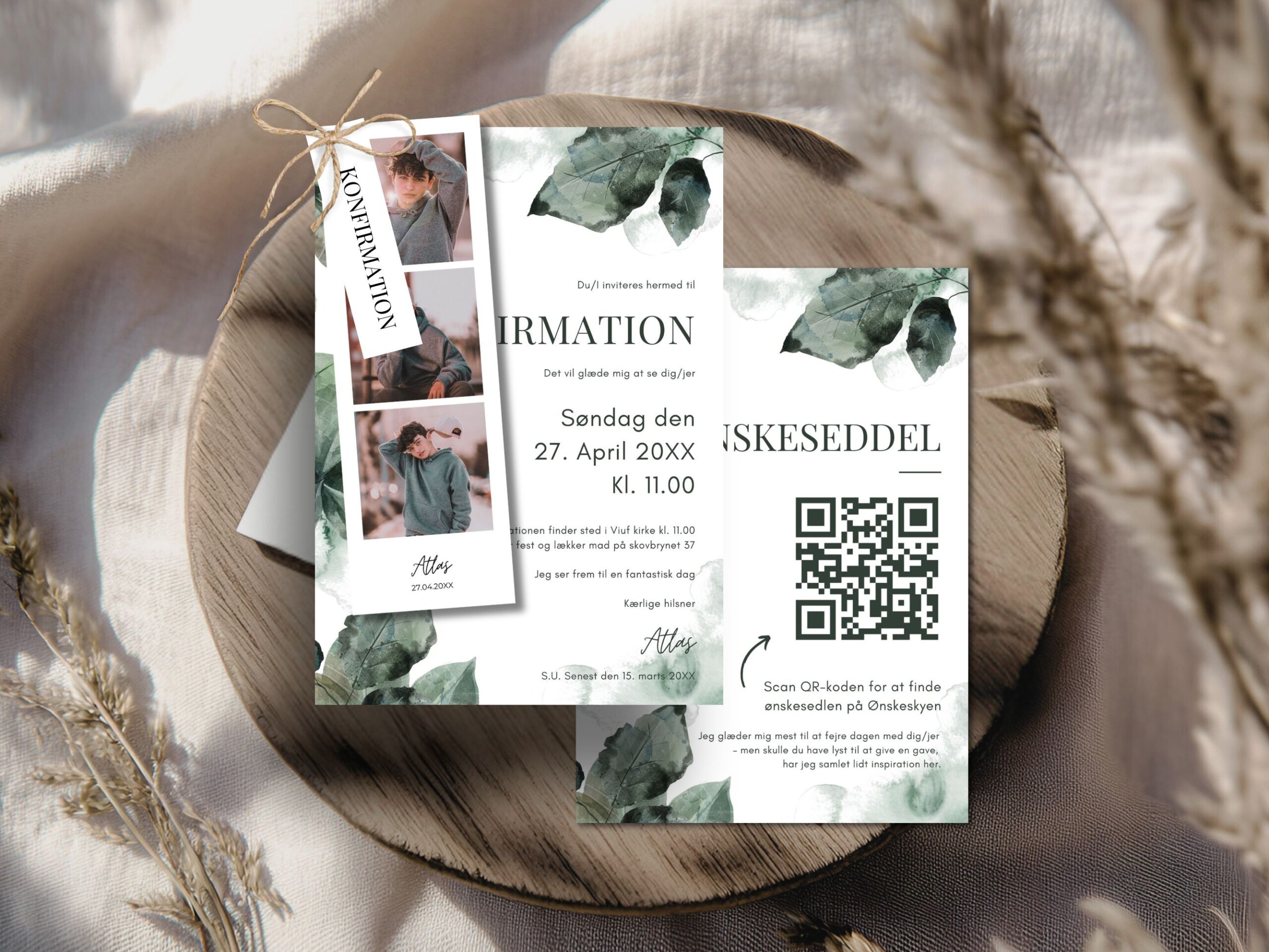 invitation konfirmation