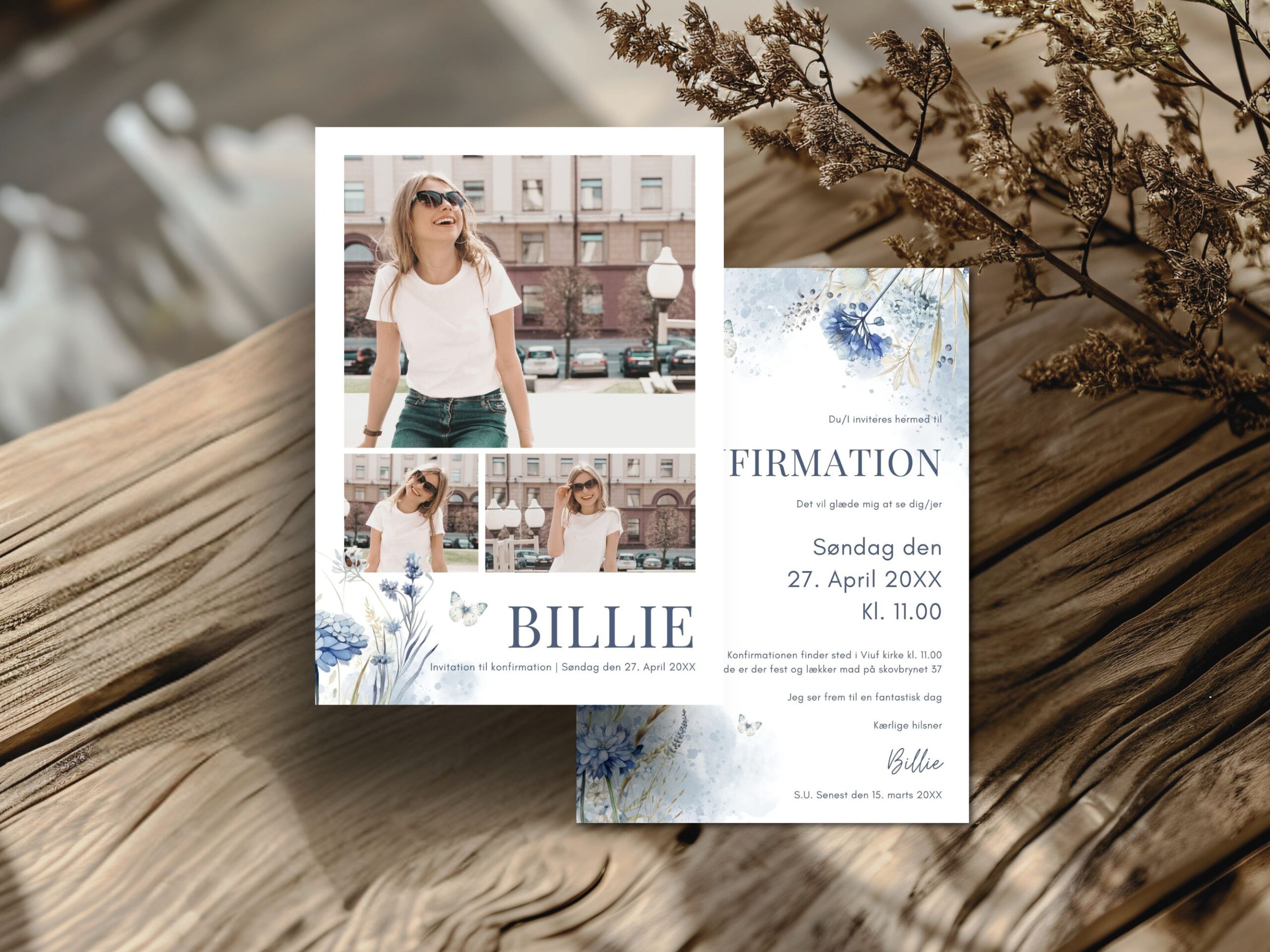 invitation konfirmation