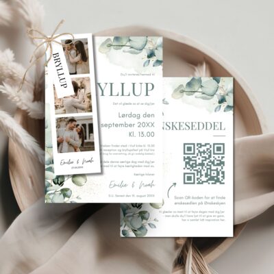 Emilie | Invitation bryllup delux
